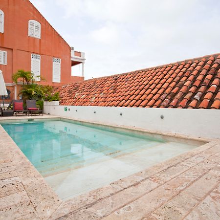 Hotel Boutique Casa Del Coliseo Cartagena Bagian luar foto