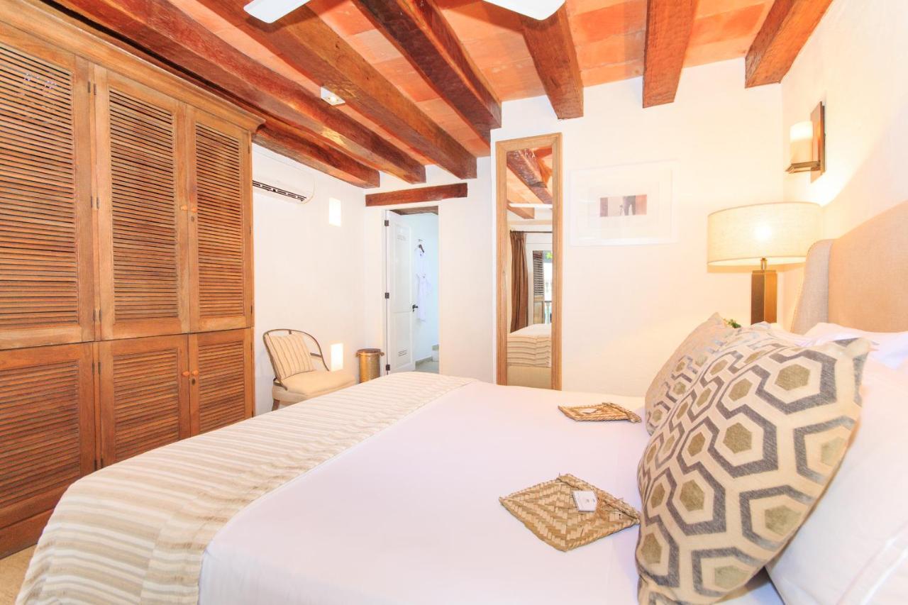 Hotel Boutique Casa Del Coliseo Cartagena Bagian luar foto