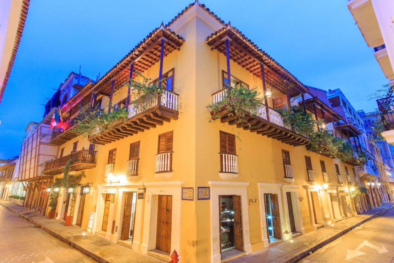 Hotel Boutique Casa Del Coliseo Cartagena Bagian luar foto