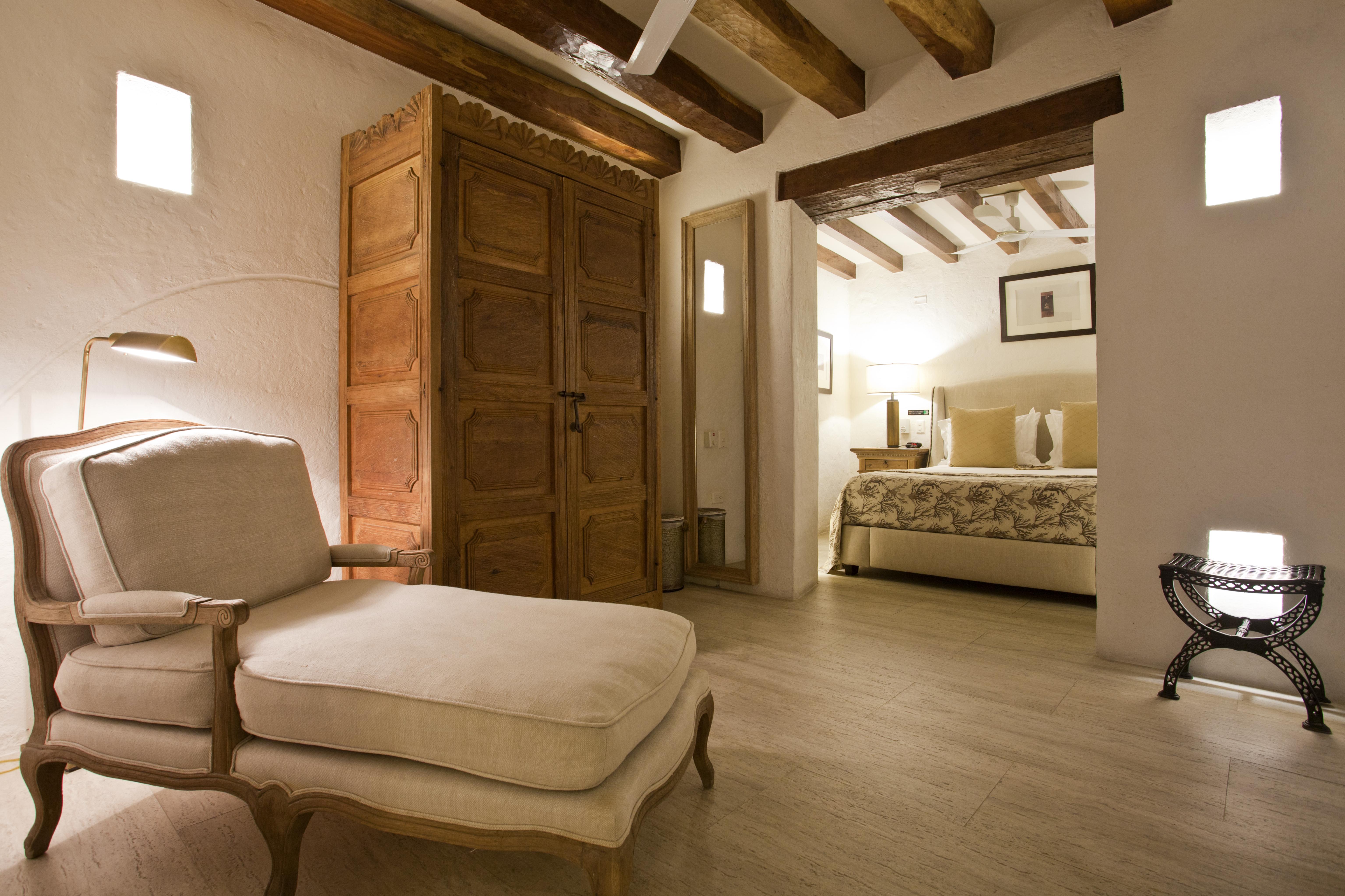 Hotel Boutique Casa Del Coliseo Cartagena Bagian luar foto