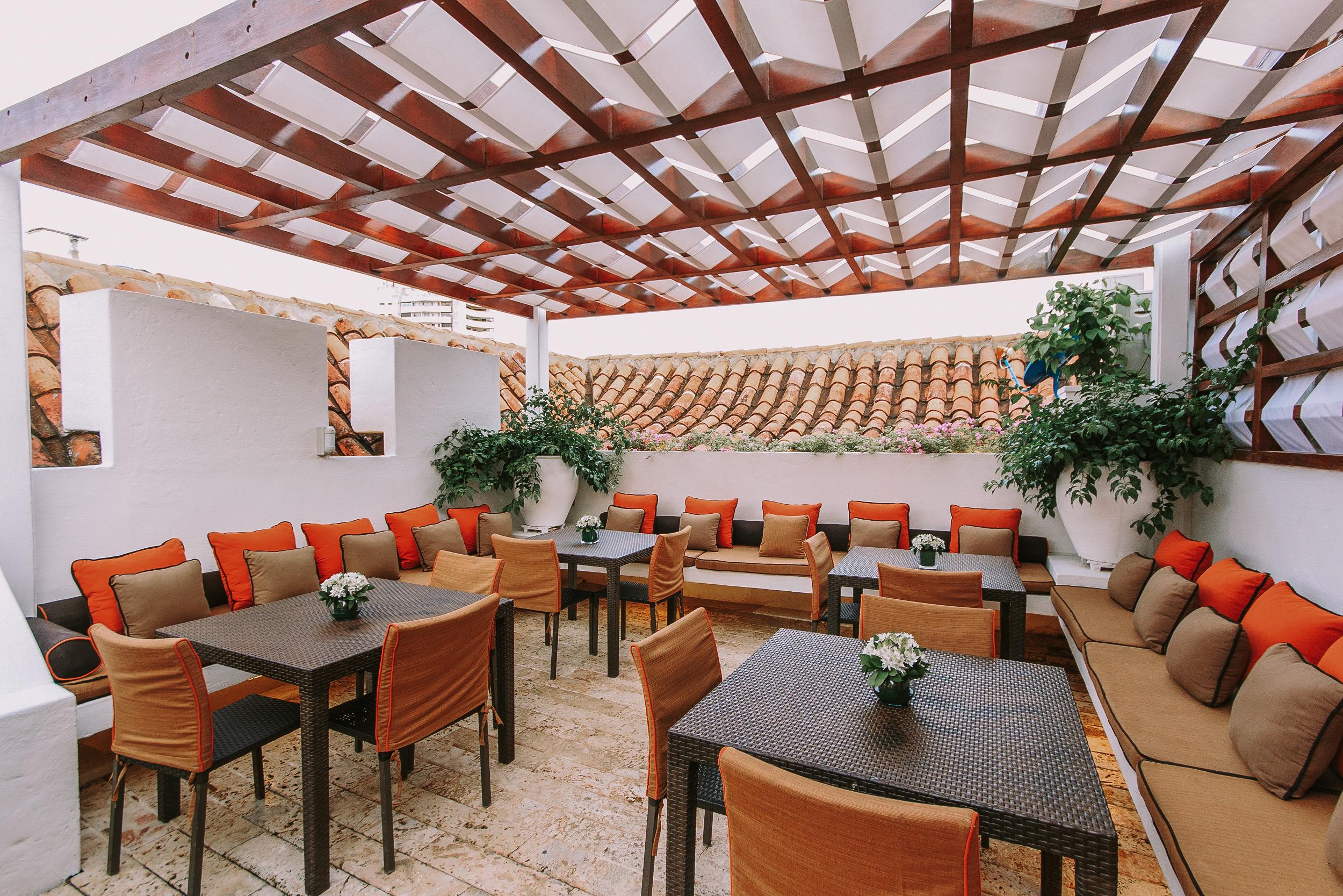 Hotel Boutique Casa Del Coliseo Cartagena Bagian luar foto