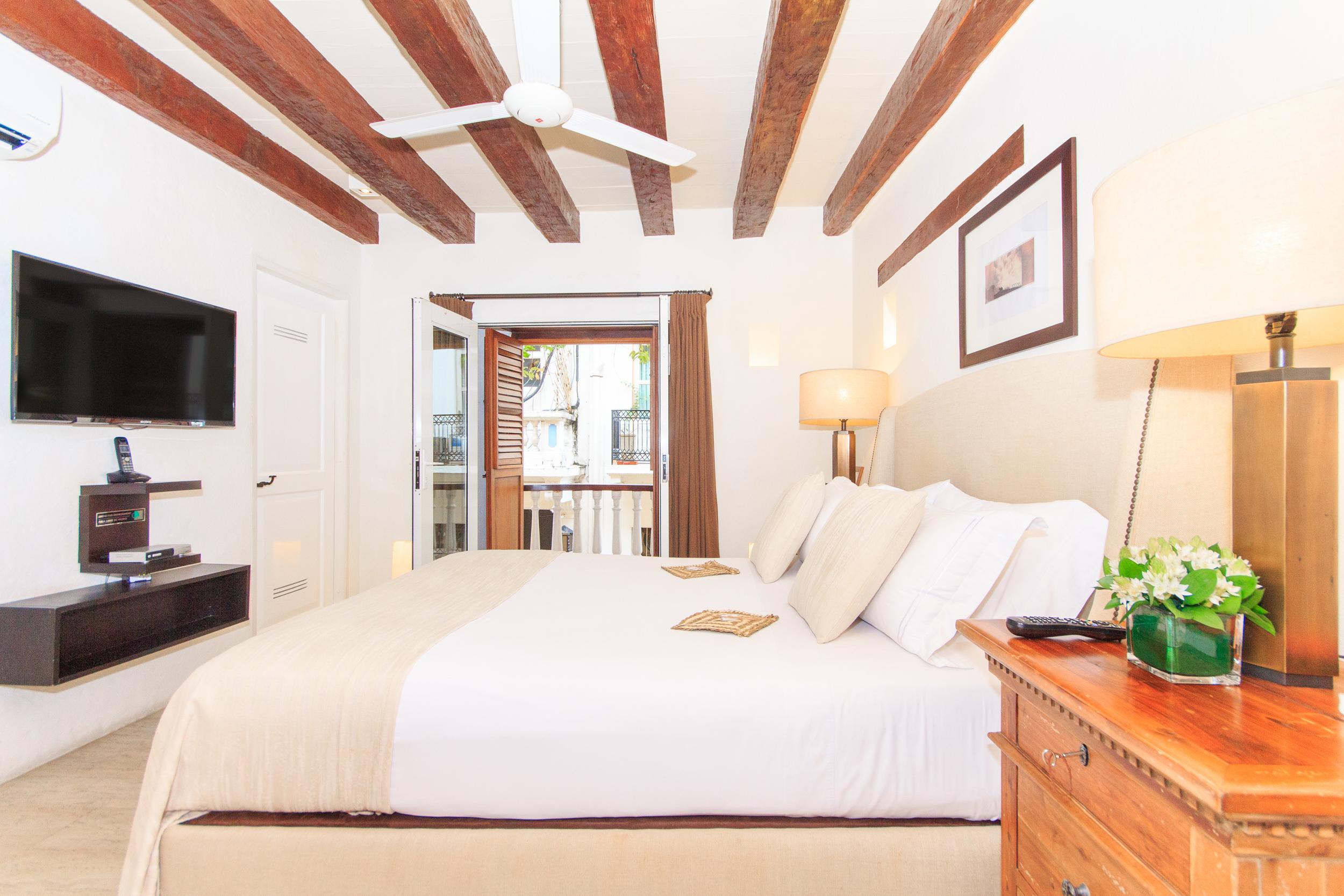 Hotel Boutique Casa Del Coliseo Cartagena Bagian luar foto