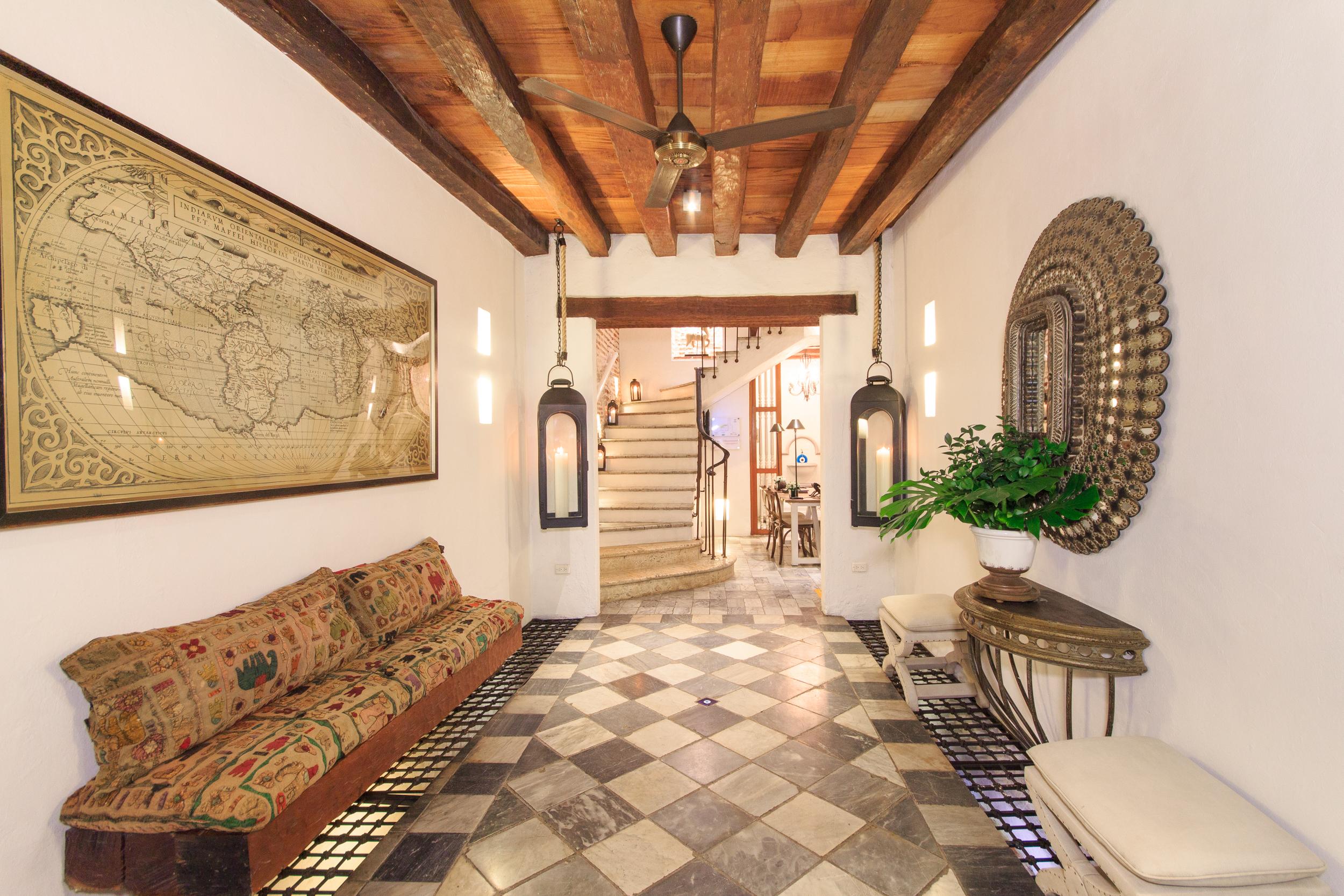 Hotel Boutique Casa Del Coliseo Cartagena Bagian luar foto
