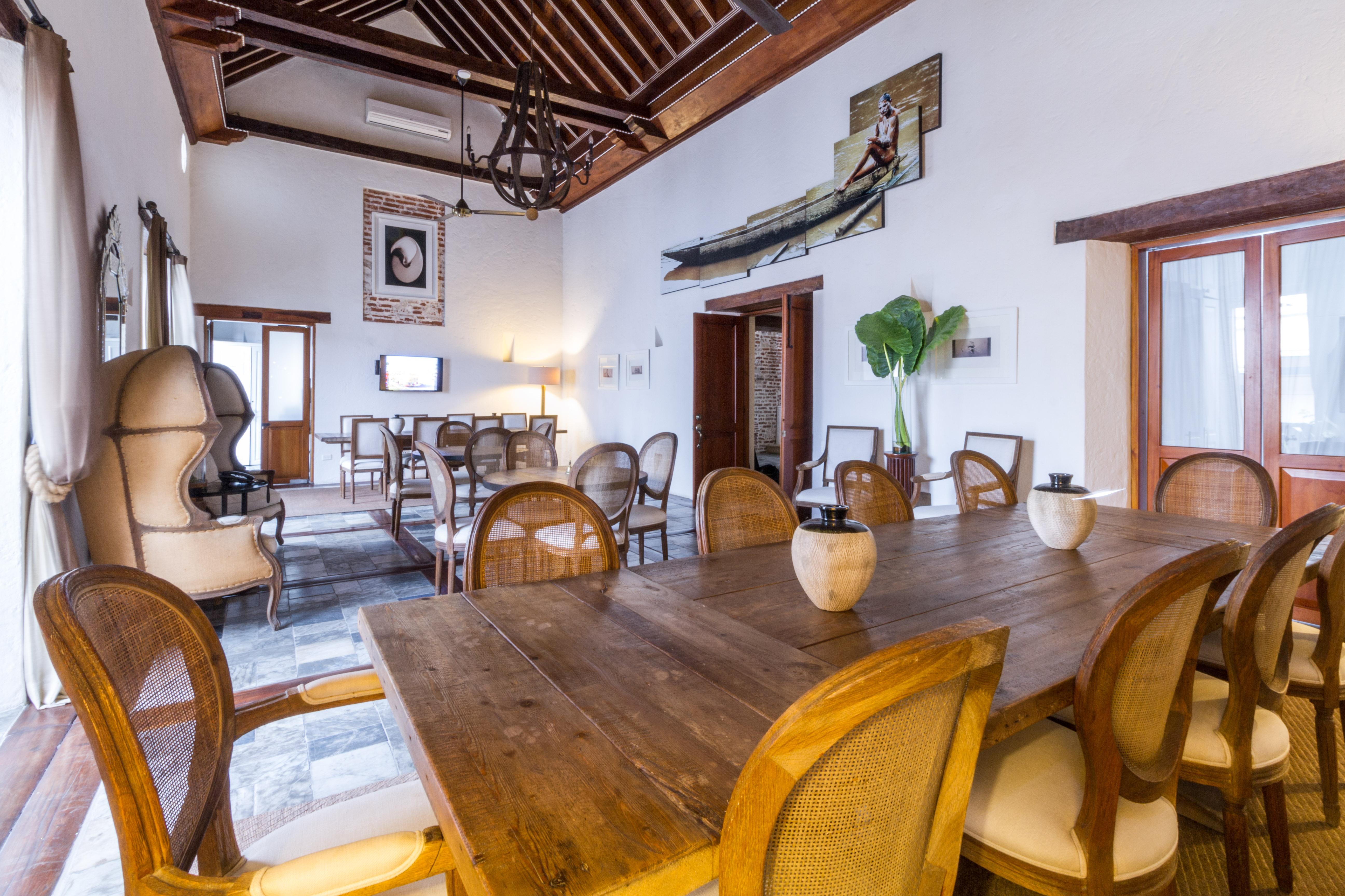 Hotel Boutique Casa Del Coliseo Cartagena Bagian luar foto