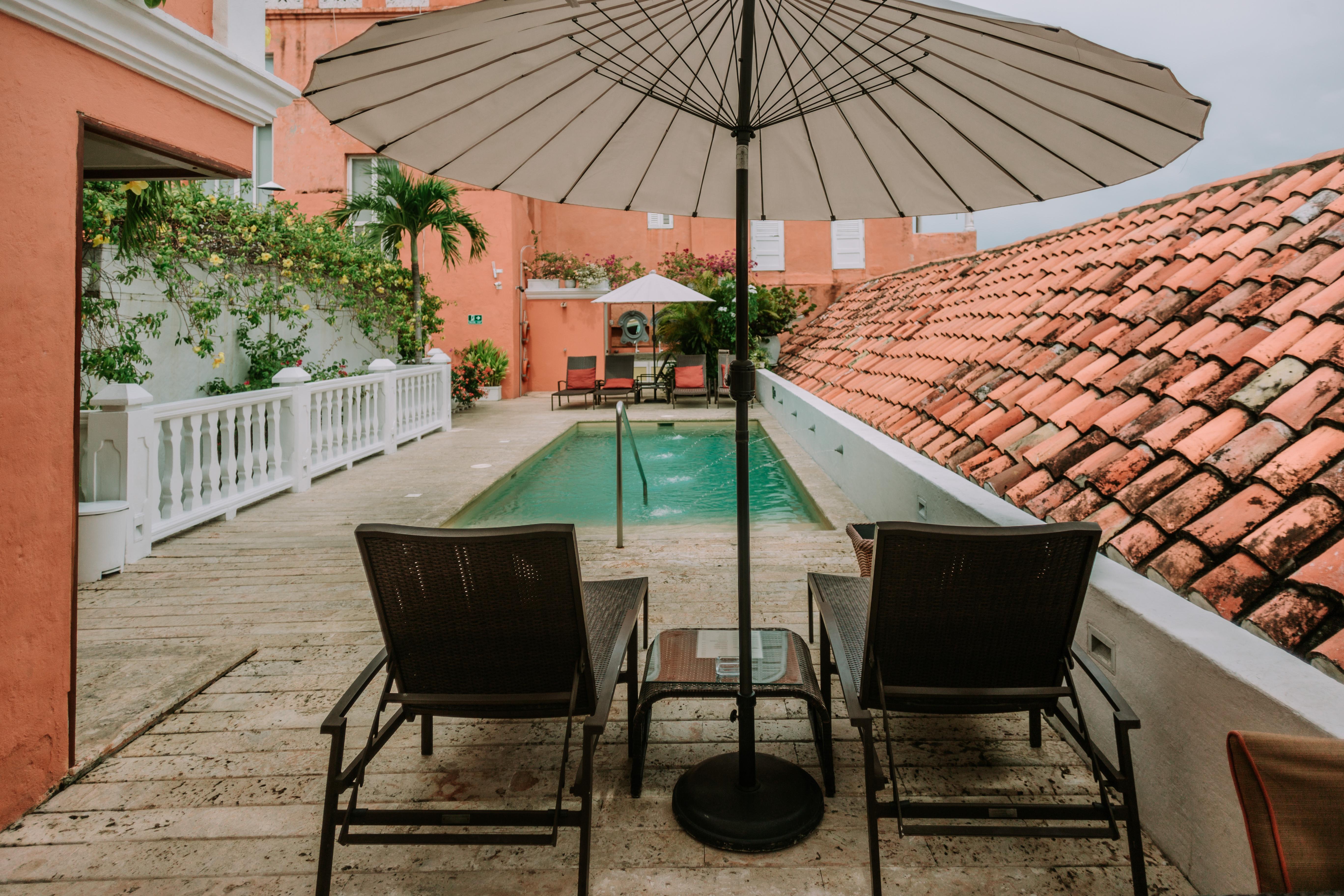 Hotel Boutique Casa Del Coliseo Cartagena Bagian luar foto
