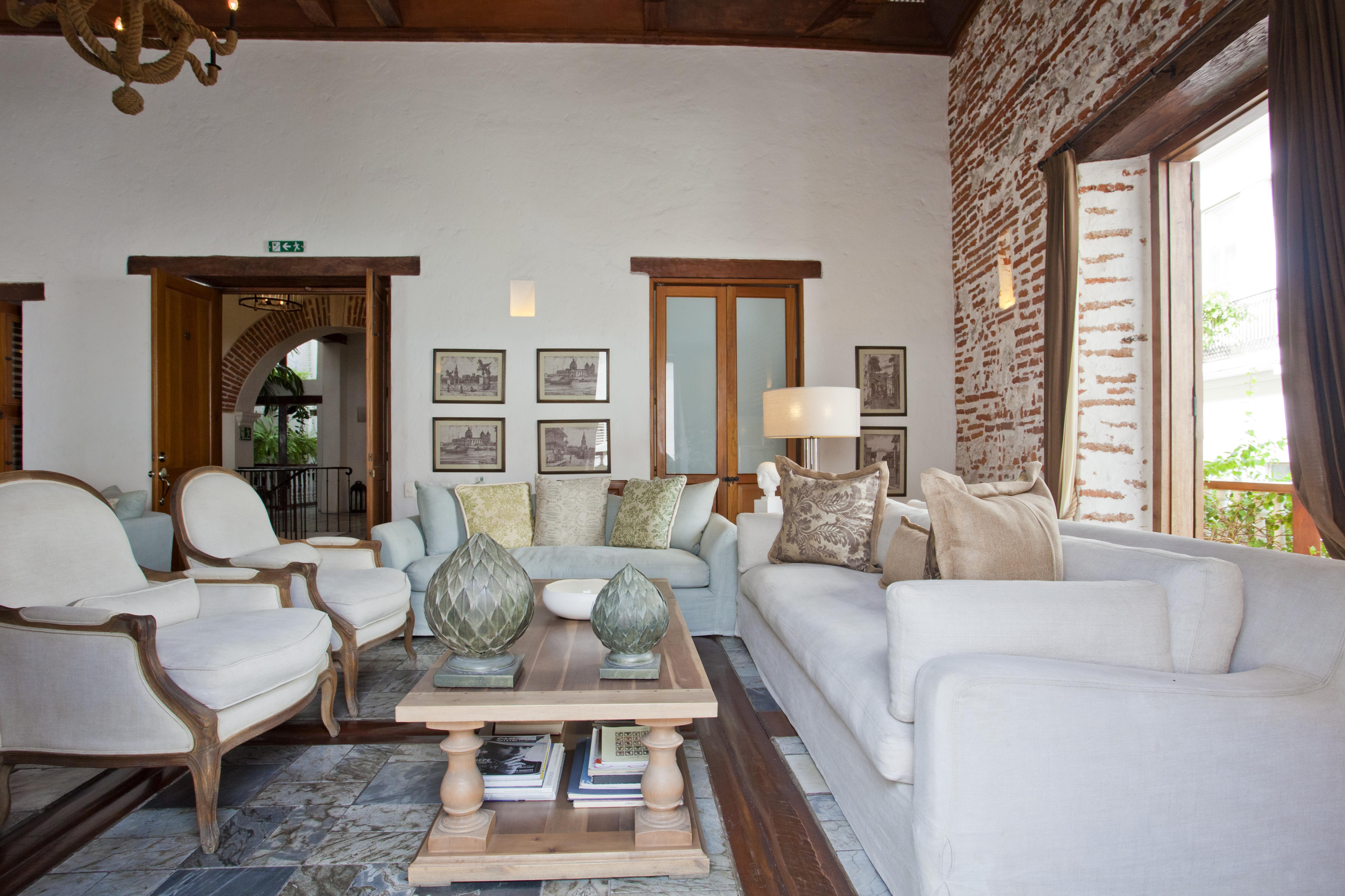 Hotel Boutique Casa Del Coliseo Cartagena Bagian luar foto
