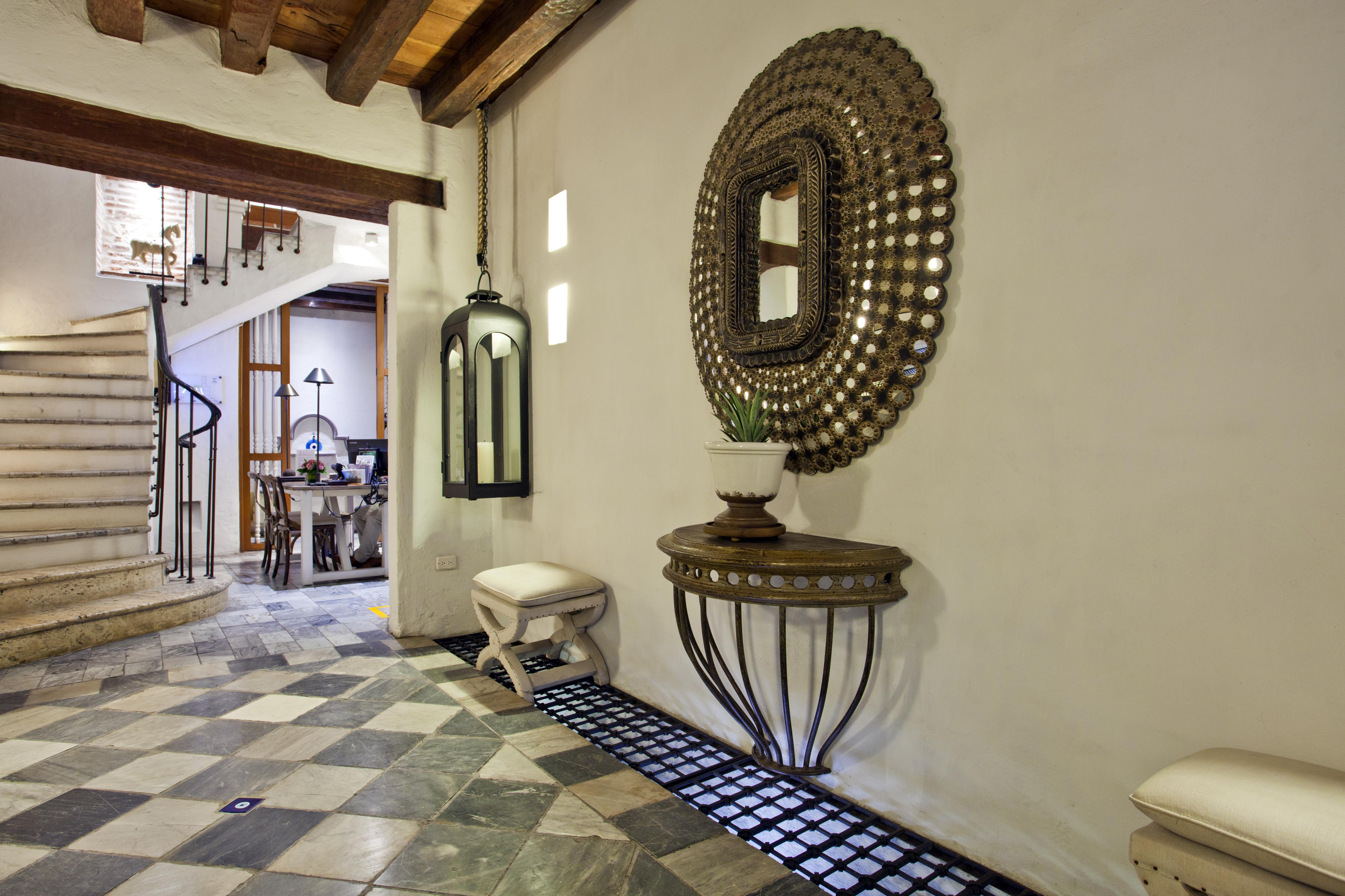 Hotel Boutique Casa Del Coliseo Cartagena Bagian luar foto