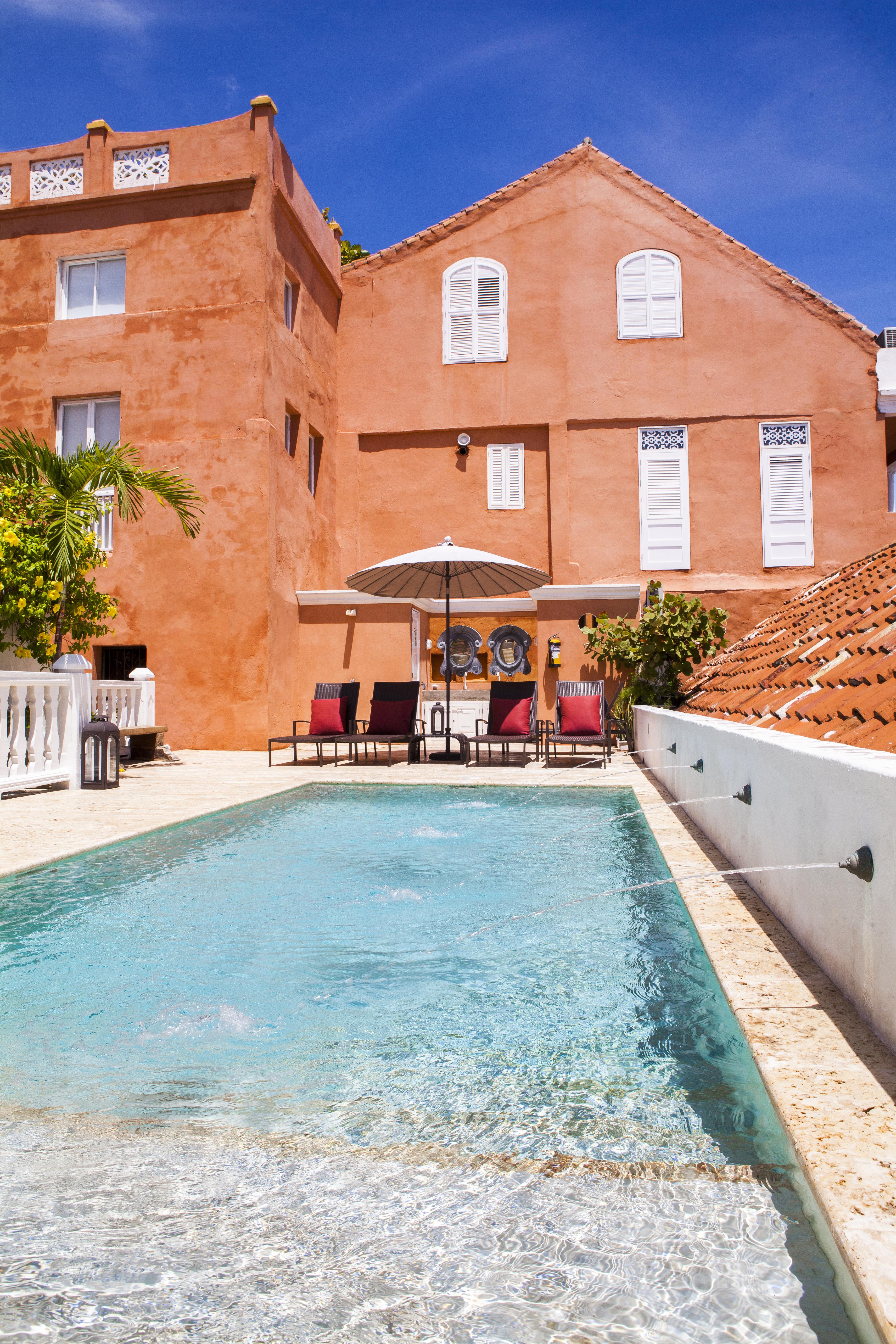 Hotel Boutique Casa Del Coliseo Cartagena Bagian luar foto