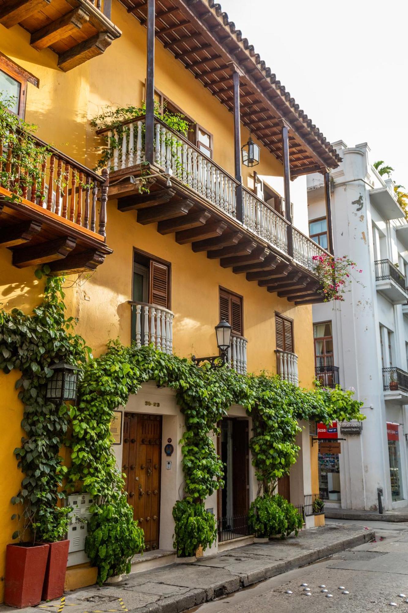 Hotel Boutique Casa Del Coliseo Cartagena Bagian luar foto