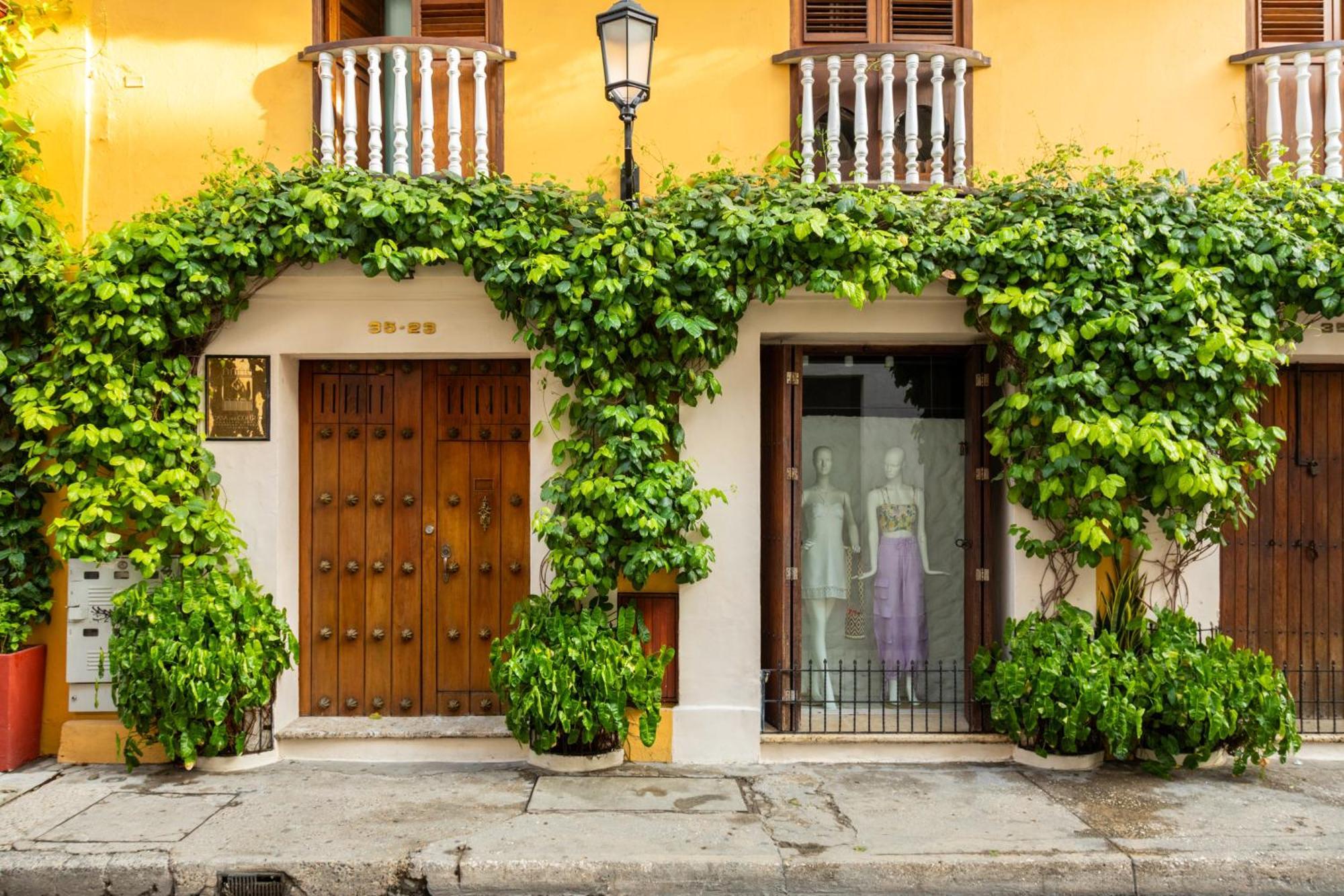 Hotel Boutique Casa Del Coliseo Cartagena Bagian luar foto