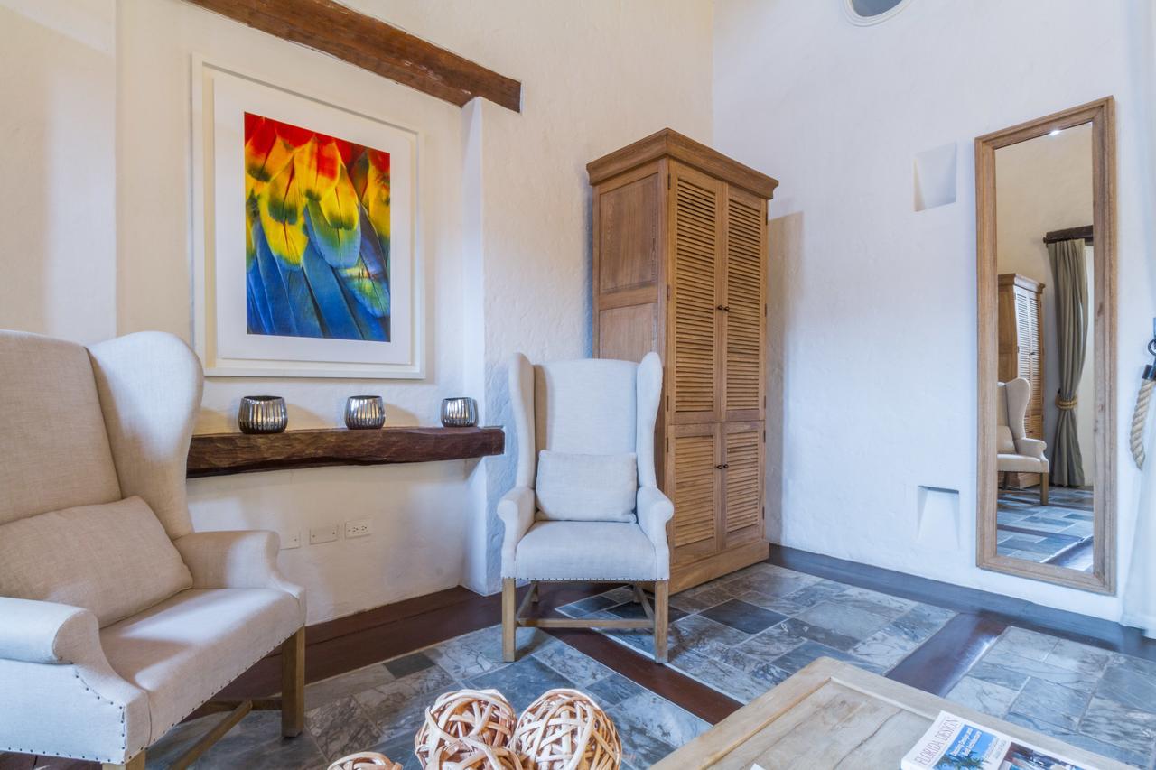 Hotel Boutique Casa Del Coliseo Cartagena Bagian luar foto