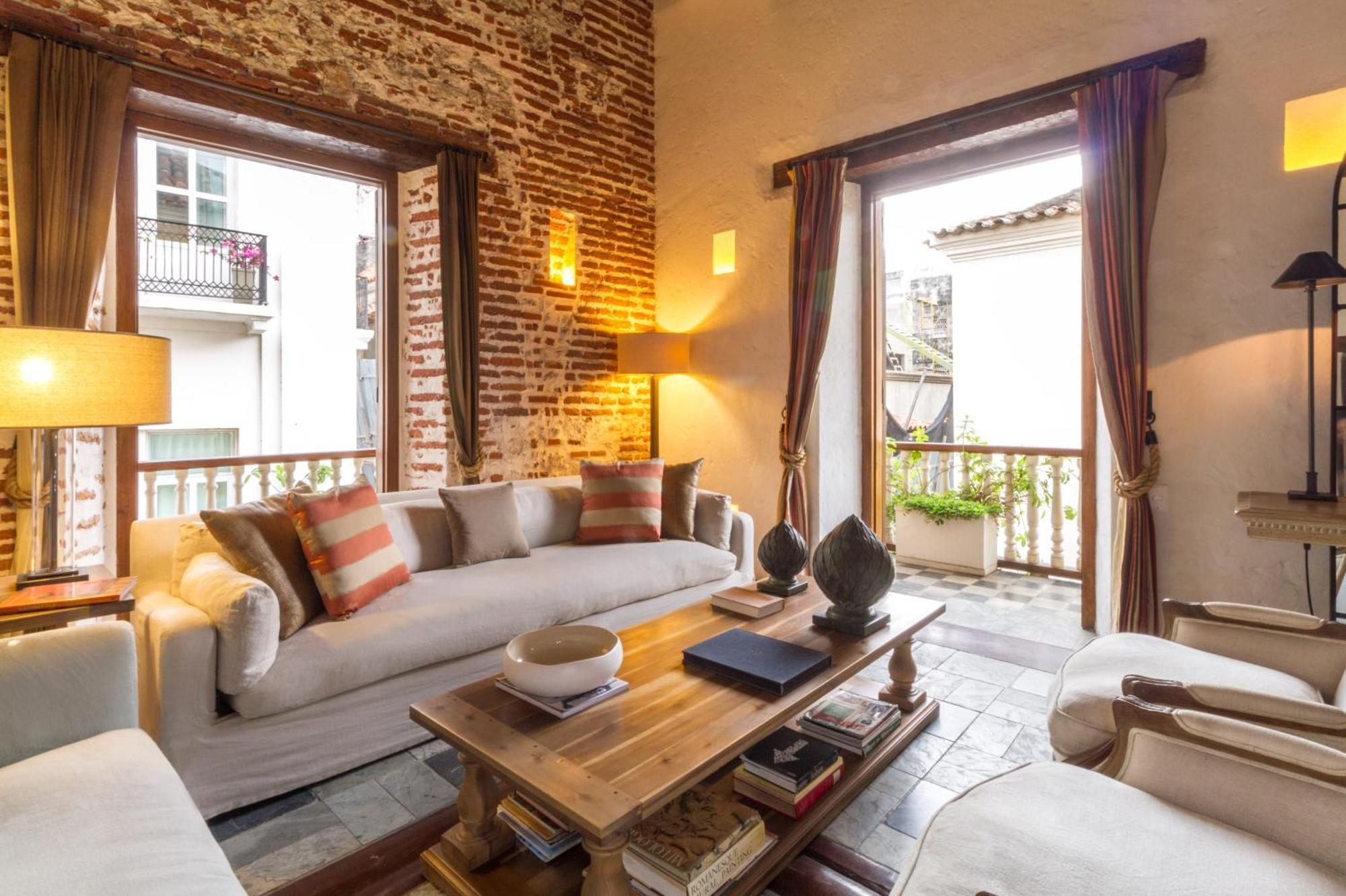 Hotel Boutique Casa Del Coliseo Cartagena Bagian luar foto